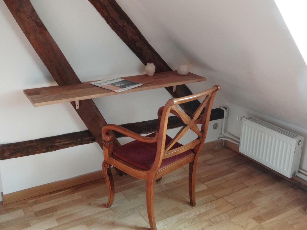 La Sauleraie Panzió Frazé Kültér fotó