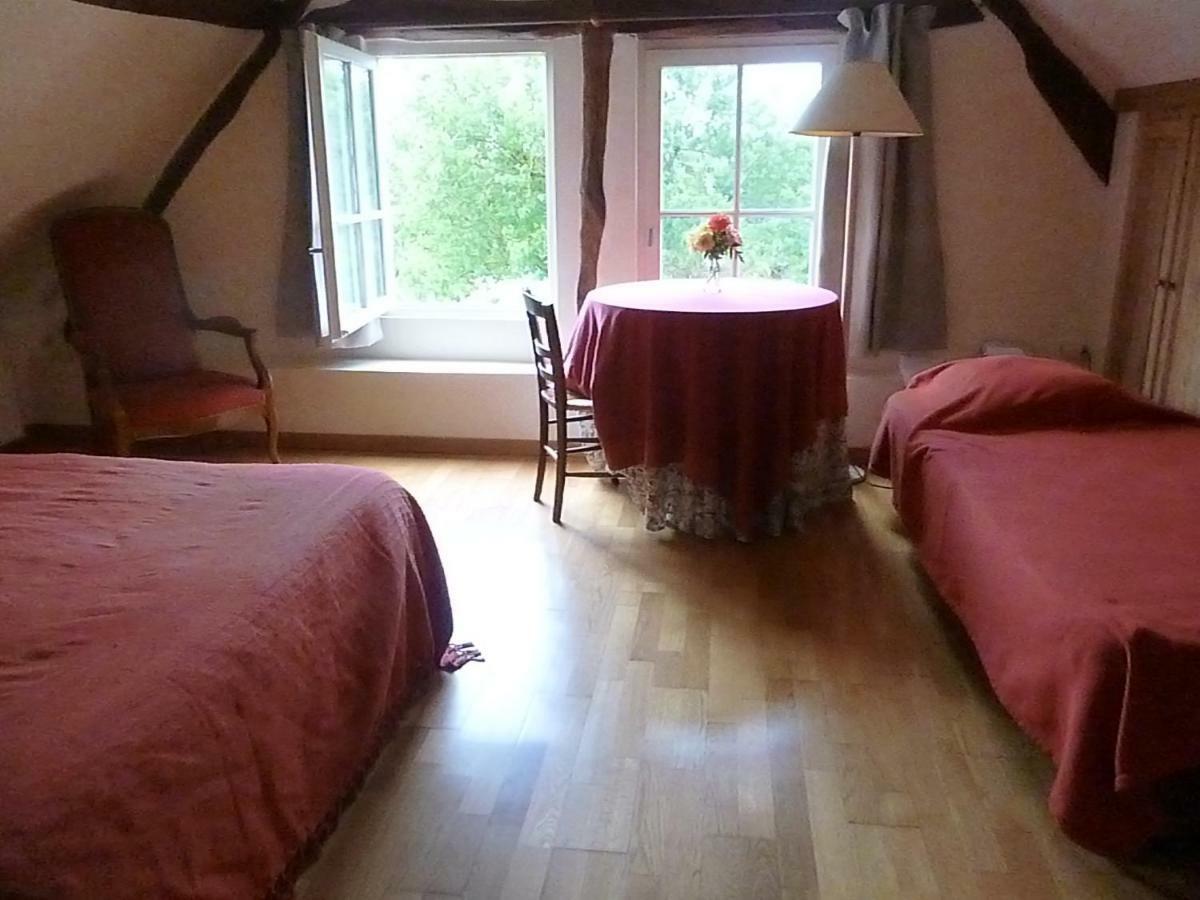 La Sauleraie Panzió Frazé Kültér fotó