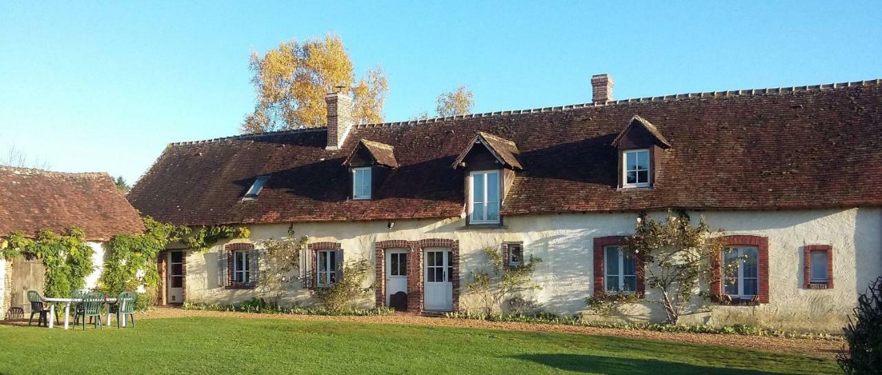 La Sauleraie Panzió Frazé Kültér fotó